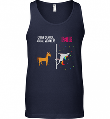 School Social Worker Unicorn Others You Men's Tank Top Men's Tank Top - Nice-Tshirts4u