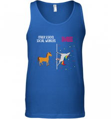School Social Worker Unicorn Others You Men's Tank Top Men's Tank Top - Nice-Tshirts4u