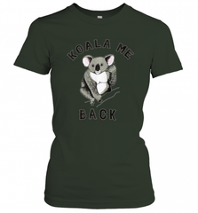 Koala me Back Tee. Cute Morningstar Shirt, Lucifer and Ella Women's T-Shirt Women's T-Shirt - Nice-Tshirts4u