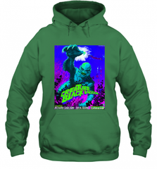 Vintage Water Lagoon Creature  Classic Horror Movie Tee Hooded Sweatshirt Hooded Sweatshirt - Nice-Tshirts4u