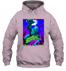 Vintage Water Lagoon Creature  Classic Horror Movie Tee Hooded Sweatshirt Hooded Sweatshirt - Nice-Tshirts4u