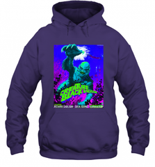 Vintage Water Lagoon Creature  Classic Horror Movie Tee Hooded Sweatshirt Hooded Sweatshirt - Nice-Tshirts4u