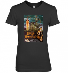 Vintage Movie Poster Women's Premium T-Shirt Women's Premium T-Shirt - Nice-Tshirts4u