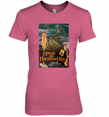 Vintage Movie Poster Women's Premium T-Shirt Women's Premium T-Shirt - Nice-Tshirts4u