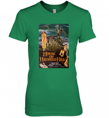 Vintage Movie Poster Women's Premium T-Shirt Women's Premium T-Shirt - Nice-Tshirts4u