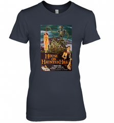 Vintage Movie Poster Women's Premium T-Shirt Women's Premium T-Shirt - Nice-Tshirts4u