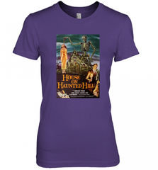 Vintage Movie Poster Women's Premium T-Shirt Women's Premium T-Shirt - Nice-Tshirts4u