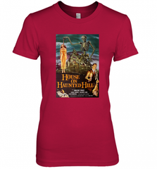 Vintage Movie Poster Women's Premium T-Shirt Women's Premium T-Shirt - Nice-Tshirts4u