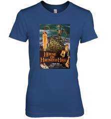 Vintage Movie Poster Women's Premium T-Shirt Women's Premium T-Shirt - Nice-Tshirts4u