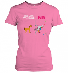 School Social Worker Unicorn Others You Women's T-Shirt Women's T-Shirt - Nice-Tshirts4u