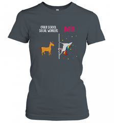 School Social Worker Unicorn Others You Women's T-Shirt Women's T-Shirt - Nice-Tshirts4u