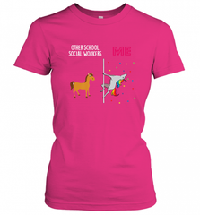 School Social Worker Unicorn Others You Women's T-Shirt Women's T-Shirt - Nice-Tshirts4u