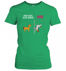 School Social Worker Unicorn Others You Women's T-Shirt Women's T-Shirt - Nice-Tshirts4u