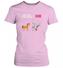 School Social Worker Unicorn Others You Women's T-Shirt Women's T-Shirt - Nice-Tshirts4u