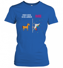 School Social Worker Unicorn Others You Women's T-Shirt Women's T-Shirt - Nice-Tshirts4u
