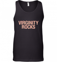 Virginity Pink Leopard print Rocks Cool Trendy Animal Print Men's Tank Top Men's Tank Top - Nice-Tshirts4u