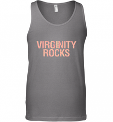 Virginity Pink Leopard print Rocks Cool Trendy Animal Print Men's Tank Top Men's Tank Top - Nice-Tshirts4u