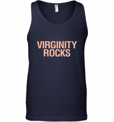 Virginity Pink Leopard print Rocks Cool Trendy Animal Print Men's Tank Top Men's Tank Top - Nice-Tshirts4u