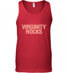 Virginity Pink Leopard print Rocks Cool Trendy Animal Print Men's Tank Top Men's Tank Top - Nice-Tshirts4u