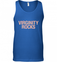 Virginity Pink Leopard print Rocks Cool Trendy Animal Print Men's Tank Top Men's Tank Top - Nice-Tshirts4u