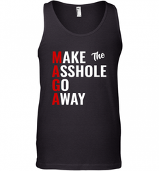 Funny Anti Trump Maga Make The Asshole Go Away Men's Tank Top