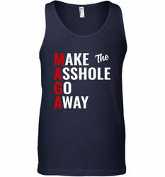 Funny Anti Trump Maga Make The Asshole Go Away Men's Tank Top
