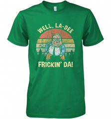 Well, La Dee Frickin Da! Motivational Van Down By The River Men's Premium T-Shirt Men's Premium T-Shirt - Nice-Tshirts4u