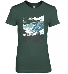 North Cascades National Park Washington Vintage Gift Women's Premium T-Shirt Women's Premium T-Shirt - Nice-Tshirts4u