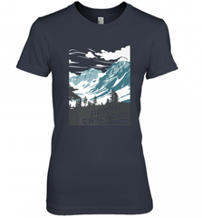 North Cascades National Park Washington Vintage Gift Women's Premium T-Shirt Women's Premium T-Shirt - Nice-Tshirts4u
