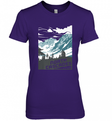 North Cascades National Park Washington Vintage Gift Women's Premium T-Shirt Women's Premium T-Shirt - Nice-Tshirts4u