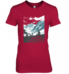 North Cascades National Park Washington Vintage Gift Women's Premium T-Shirt Women's Premium T-Shirt - Nice-Tshirts4u