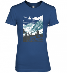 North Cascades National Park Washington Vintage Gift Women's Premium T-Shirt Women's Premium T-Shirt - Nice-Tshirts4u