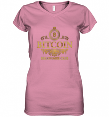Bitcoin Billionaire Women's V-Neck T-Shirt Women's V-Neck T-Shirt - Nice-Tshirts4u