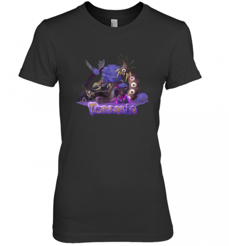 The Corruption Women's Premium T-Shirt Women's Premium T-Shirt / Black / XS Women's Premium T-Shirt - Nice-Tshirts4u