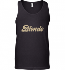 Blonde Hair Color Retro Babe Men's Tank Top Men's Tank Top - Nice-Tshirts4u