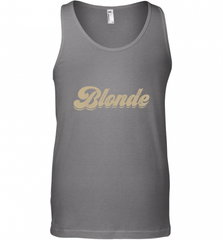 Blonde Hair Color Retro Babe Men's Tank Top Men's Tank Top - Nice-Tshirts4u