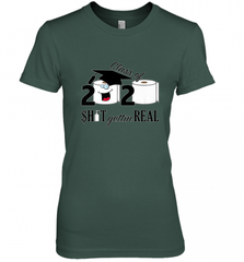 Class of 2020  Toilet Paper Women's Premium T-Shirt Women's Premium T-Shirt - Nice-Tshirts4u