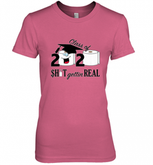 Class of 2020  Toilet Paper Women's Premium T-Shirt Women's Premium T-Shirt - Nice-Tshirts4u
