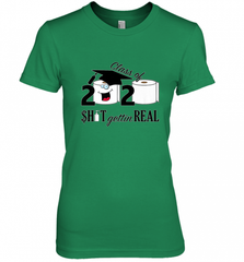 Class of 2020  Toilet Paper Women's Premium T-Shirt Women's Premium T-Shirt - Nice-Tshirts4u