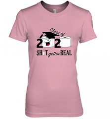 Class of 2020  Toilet Paper Women's Premium T-Shirt Women's Premium T-Shirt - Nice-Tshirts4u