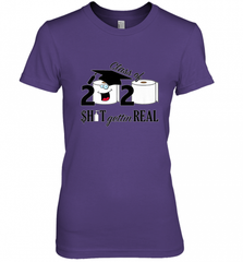 Class of 2020  Toilet Paper Women's Premium T-Shirt Women's Premium T-Shirt - Nice-Tshirts4u