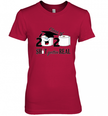 Class of 2020  Toilet Paper Women's Premium T-Shirt Women's Premium T-Shirt - Nice-Tshirts4u
