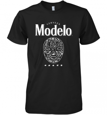Modelo Lucha Libre Men's Premium T-Shirt Men's Premium T-Shirt / Black / XS Men's Premium T-Shirt - Nice-Tshirts4u