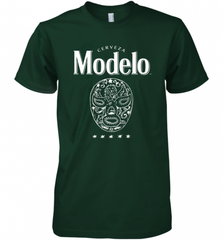 Modelo Lucha Libre Men's Premium T-Shirt Men's Premium T-Shirt - Nice-Tshirts4u