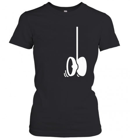 I Love YO YO Toys Women's T-Shirt Women's T-Shirt / Black / XS Women's T-Shirt - Nice-Tshirts4u