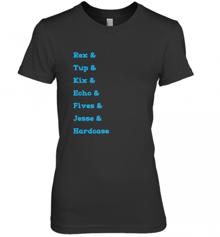 SW Clone List 501st Women's Premium T-Shirt Women's Premium T-Shirt / Black / XS Women's Premium T-Shirt - Nice-Tshirts4u