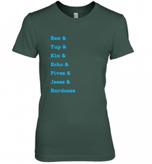 SW Clone List 501st Women's Premium T-Shirt Women's Premium T-Shirt - Nice-Tshirts4u