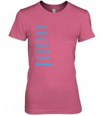 SW Clone List 501st Women's Premium T-Shirt Women's Premium T-Shirt - Nice-Tshirts4u