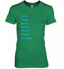SW Clone List 501st Women's Premium T-Shirt Women's Premium T-Shirt - Nice-Tshirts4u