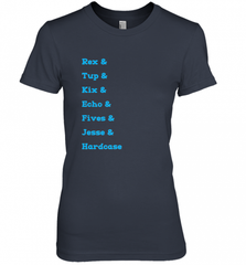 SW Clone List 501st Women's Premium T-Shirt Women's Premium T-Shirt - Nice-Tshirts4u